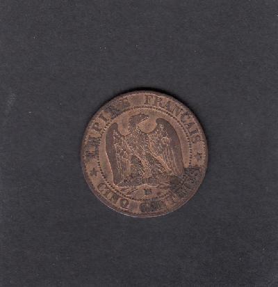 Beschrijving: 5 Centimes 